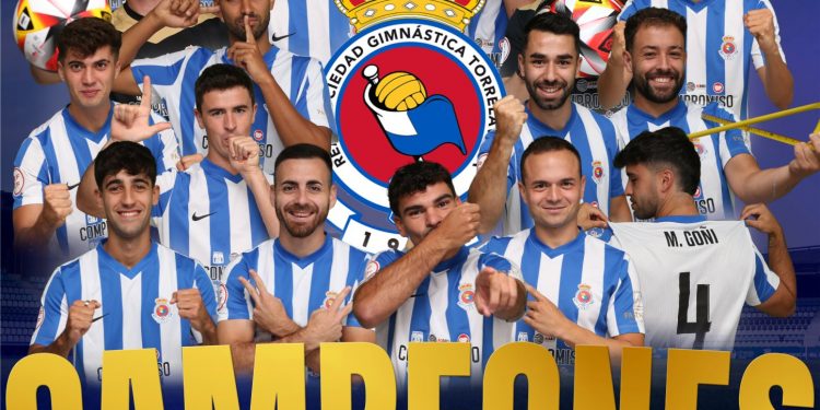 Gimnástica, campeona de liga tras sellar el título en el último compromiso