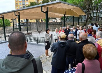 Santander culmina la cubierta de las pistas de petanca de la Finca de Jado tras una inversión de 100.000 euros