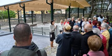 Santander culmina la cubierta de las pistas de petanca de la Finca de Jado tras una inversión de 100.000 euros