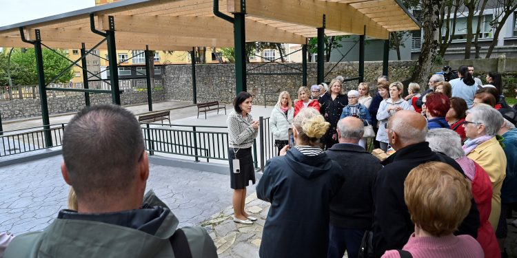 Santander culmina la cubierta de las pistas de petanca de la Finca de Jado tras una inversión de 100.000 euros