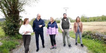  Desarrollo Rural mejora varias infraestructuras agrarias en Escalante