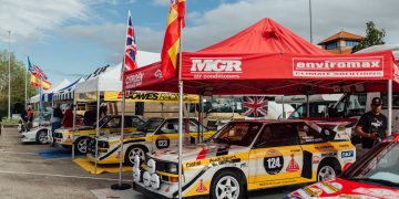 El Rallye Festival Hoznayo completa las verificaciones previas al inicio del fin de semana de competición
