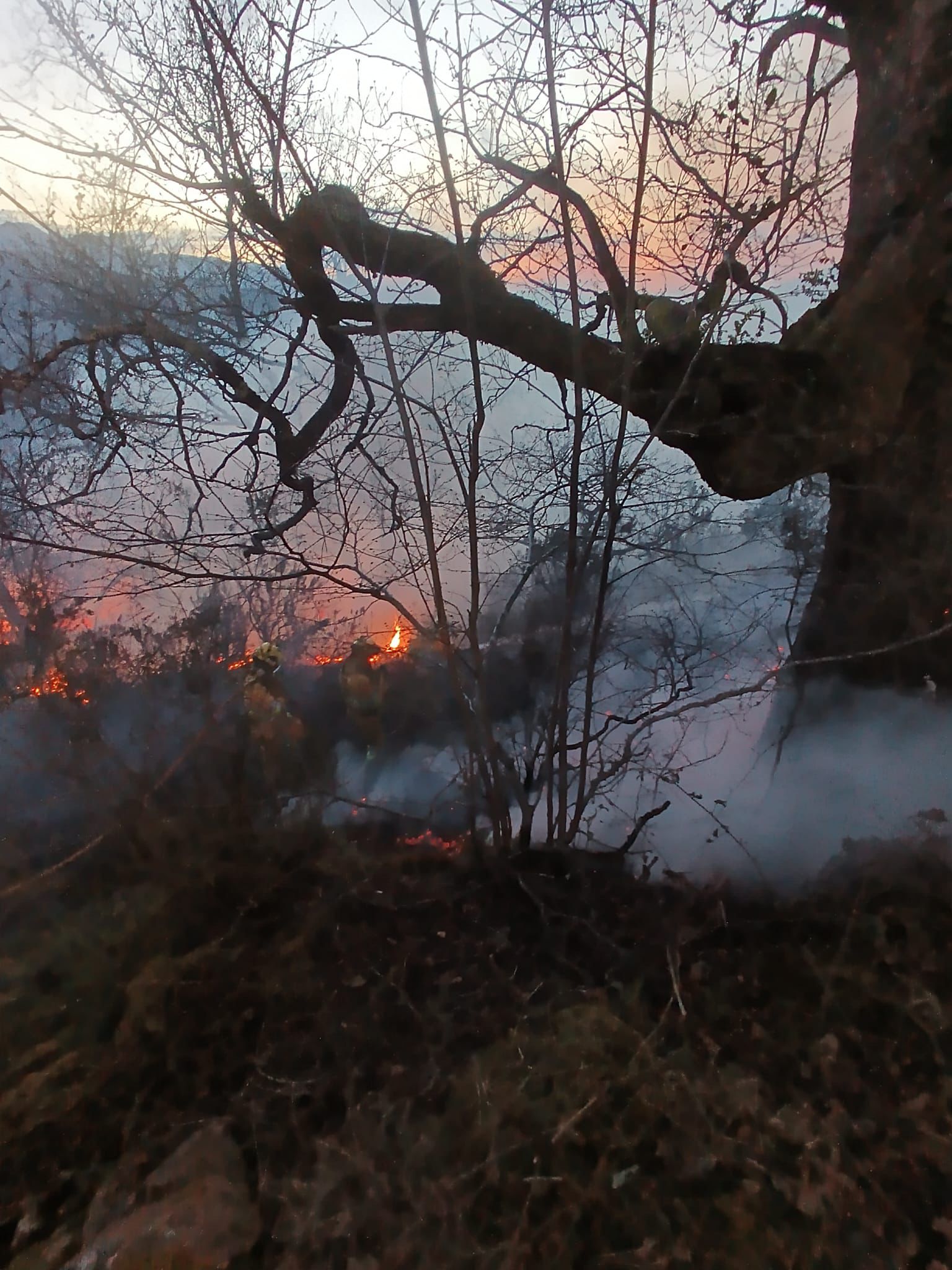 La zona occidental de Cantabria concentra 26 incendios forestales ...