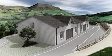 Cantur licita la construcción de una nueva nave multiusos en el Campo de Golf Celia Barquín – Abra del Pas