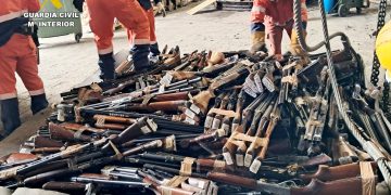La Guardia Civil destruye en Cantabria más de 1.300 armas dentro del plan de control de armamento