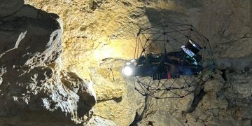  Un dron permite reconstruir en 3D una pared rocosa inaccesible de la cueva de Altamira