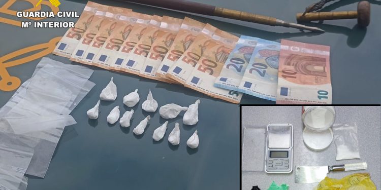 Dos detenidos por tráfico de drogas en Sarón y Guriezo tras sendas actuaciones de la Guardia Civil