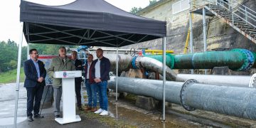 El Gobierno destina 2 millones a las obras de renovación de las tuberías de abastecimiento en alta a Laredo y Nates