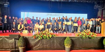 Mohamed Attaoui recibe el premio al mejor deportista de Torrelavega en 2025