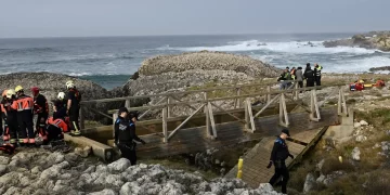 La jueza del caso Bocal cita hoy a trece testigos por el colapso de la pasarela del 3 de marzo