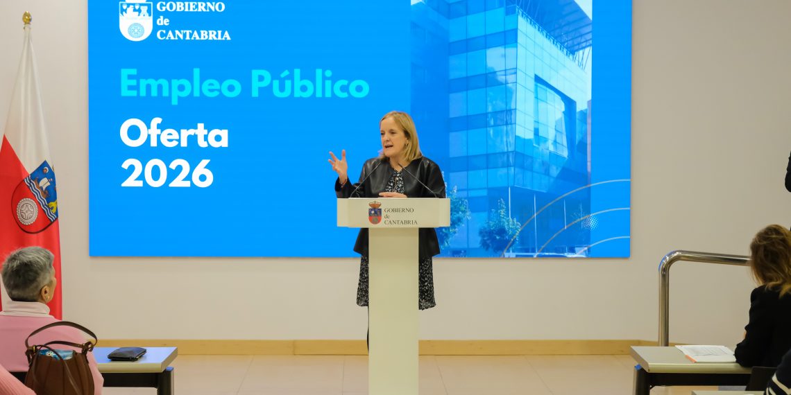 Cantabria convocará 899 plazas de empleo público en una de las mayores ofertas de la última década