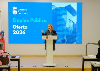Cantabria convocará 899 plazas de empleo público en una de las mayores ofertas de la última década