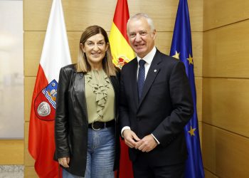 Buruaga y Urkullu defienden la Macrorregión Atlántica como una “gran oportunidad de desarrollo”