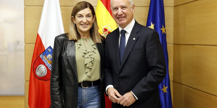Buruaga y Urkullu defienden la Macrorregión Atlántica como una “gran oportunidad de desarrollo”