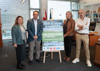 Gobierno de Cantabria y Ayuntamiento de Piélagos presentan el cartel de la subasta del “Campanu 2026”