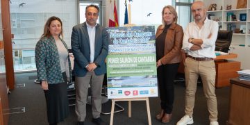 Gobierno de Cantabria y Ayuntamiento de Piélagos presentan el cartel de la subasta del “Campanu 2026”