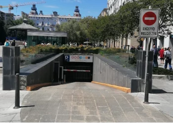 Cierre inmediato del parking subterráneo de Pombo para evaluar la estructura