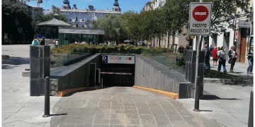 Cierre inmediato del parking subterráneo de Pombo para evaluar la estructura
