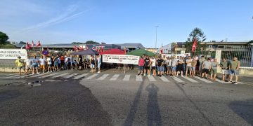 Prysmian de Maliaño paraliza la producción por quinta jornada de huelga ante el bloqueo del convenio y la propuesta de congelar salarios