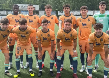 El Rayo Cantabria despide la temporada con una victoria ante la SD Sarriana (3-4)