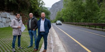Las obras de la mejora integral del Desfiladero de La Hermida concluirán en las próximas semanas