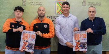 Torrelavega acoge por primera vez el Sector Estatal Infantil de balonmano en el pabellón Vicente Trueba