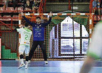 Carlos Calle anuncia su despedida del Bathco BM Torrelavega al final de la temporada
