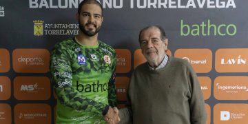 El Bathco Torrelavega incorpora al brasileño Rangel Luan y completa su portería