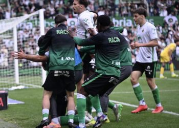 El Sardinero estalló en lágrimas y canto