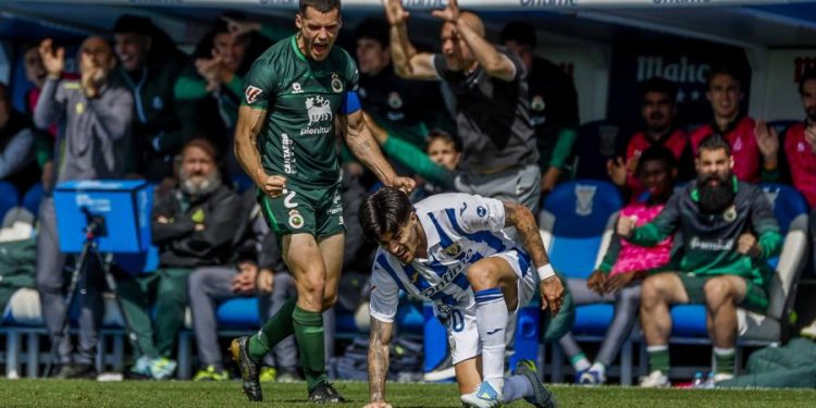 El Racing asalta Butarque y piensa en Primera