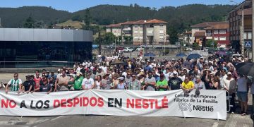 Nestlé de La Penilla entra en huelga general indefinida el 1 de junio tras fracasar la mediación en ORECLA y rechazar frontalmente la oferta de la empresa