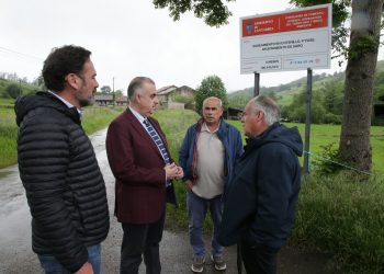 El Gobierno concluye las obras de saneamiento en Coterillo con una inversión de 126.455 euros