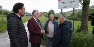 El Gobierno concluye las obras de saneamiento en Coterillo con una inversión de 126.455 euros