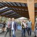 El Gobierno inaugura la nueva cubierta del CEIP Eugenio Perojo de Liérganes tras una inversión de 545.000 euros