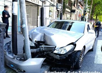 Un coche se sale de la vía y arrolla a tres mujeres