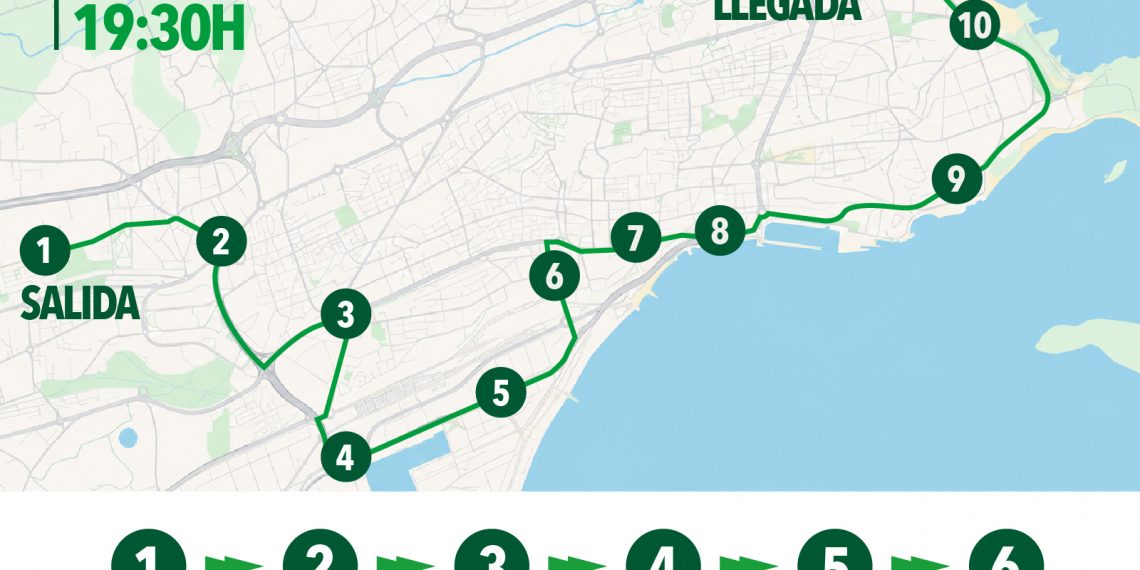 La rúa del Racing llenará las calles de Santander de fiesta