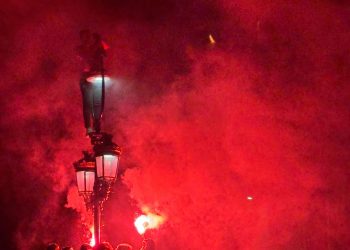 Noche de fiesta en Santander