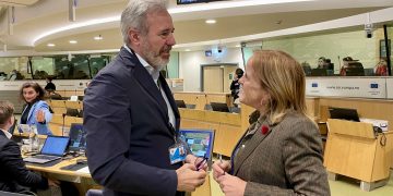 Cantabria pide a Irlanda que impulse la estrategia de la Macrorregión Atlántica durante su presidencia de la UE