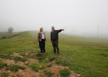 El Gobierno de Cantabria reanuda las obras de la helisuperficie de Polaciones, que estará lista en julio