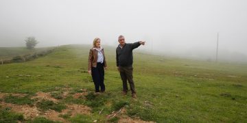 El Gobierno de Cantabria reanuda las obras de la helisuperficie de Polaciones, que estará lista en julio