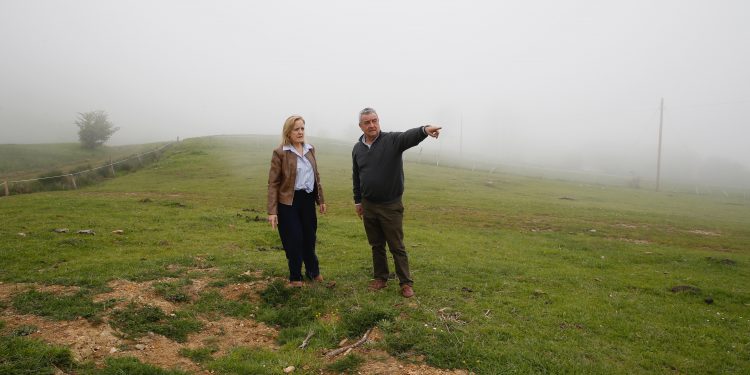 El Gobierno de Cantabria reanuda las obras de la helisuperficie de Polaciones, que estará lista en julio