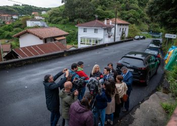 La rehabilitación de la N‑634 en Ontón con firmes sostenibles concluirá este mes de mayo