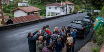 La rehabilitación de la N‑634 en Ontón con firmes sostenibles concluirá este mes de mayo