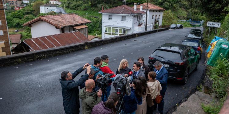 La rehabilitación de la N‑634 en Ontón con firmes sostenibles concluirá este mes de mayo