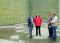 El Gobierno de Cantabria destina más de 86.000 euros a rehabilitar el frontón del complejo deportivo Vimenor, en Vioño