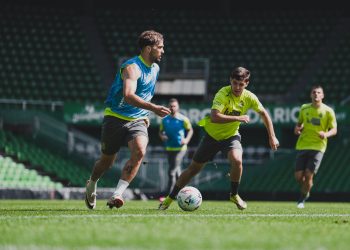 El Racing en busqueda del titulo sin Puerta ni Guliashvili