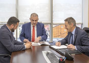 Fomento licitará por 785.522 euros el paseo peatonal entre Matamorosa y Villaescusa