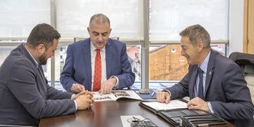 Fomento licitará por 785.522 euros el paseo peatonal entre Matamorosa y Villaescusa