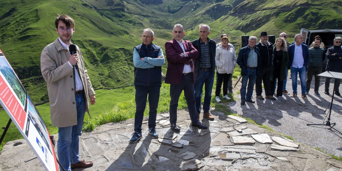 Cantabria inicia la mejora integral de la carretera del Puerto de Lunada con una inversión de 3,4 millones