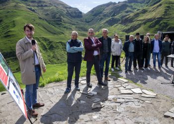 Cantabria inicia la mejora integral de la carretera del Puerto de Lunada con una inversión de 3,4 millones
